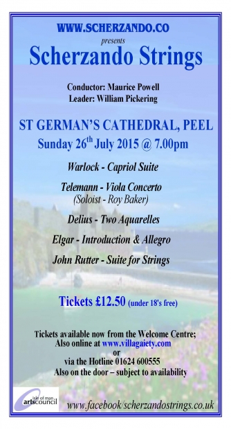 Concert poster