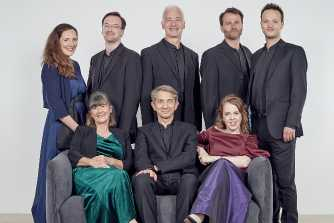 Members of I Fagiolini