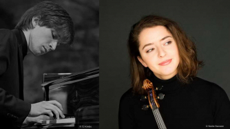 Mathilde Milwidsky (violin) & Amadeus Wiesensee (piano)