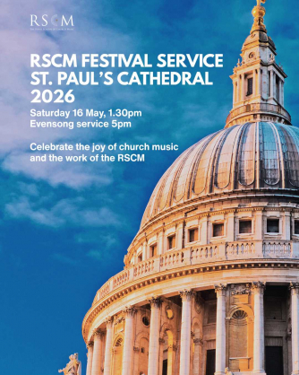 RSCM St Paul's service