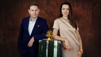 Alexander Barsch – jazz piano, Oxana Voytenko – Jazz vocals