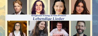 SongEasel 2025 Young Artists Present Lebendige Lieder