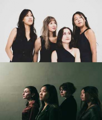 Marmen and Kleio quartets