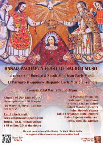 Hanaq Pachap: a Feast of Sacred Music