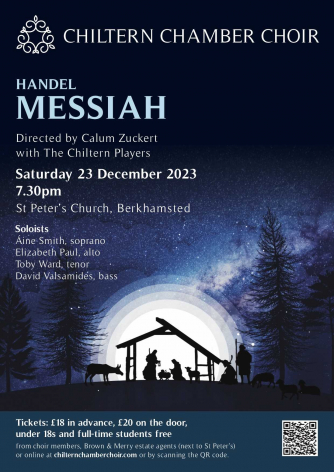Chiltern Chamber Choir Christmas Concert