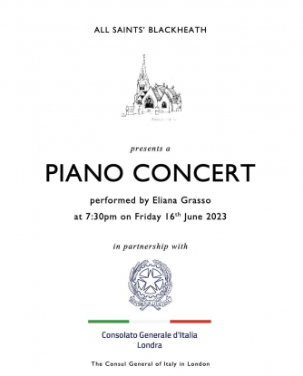 A concert by Eliana Grasso