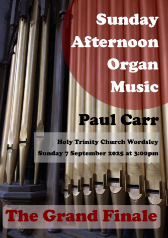 Sunday Afternoon Organ Music