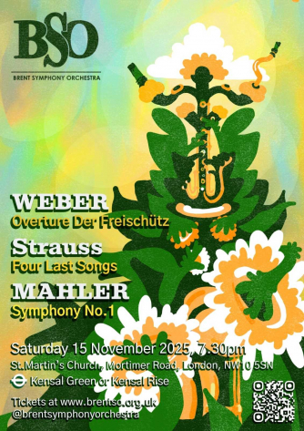 Brent Symphony Orchestra's Autumn Concert