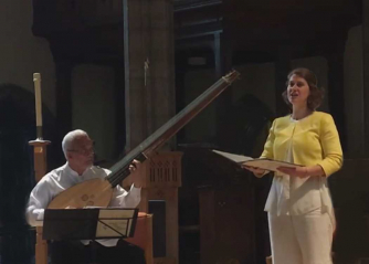 Musicke in the Ayre: Marie Lemaire and Din Ghani