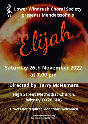 Lower Windrush Choral Society - Elijah