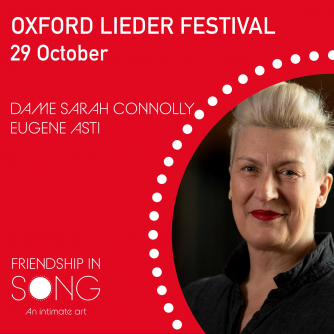 Sarah Connolly – mezzo-soprano