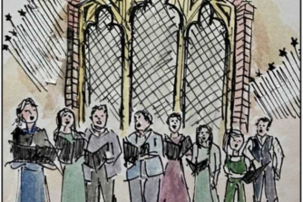 Drawing by Amy Carson