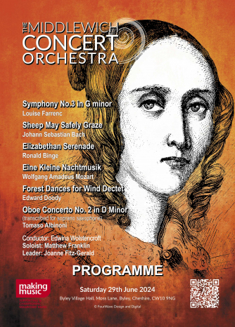 Middlewich Concert Orchestra Season Concert 3