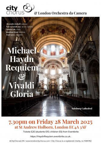 Michael Haydn Requiem and Vivaldi Gloria