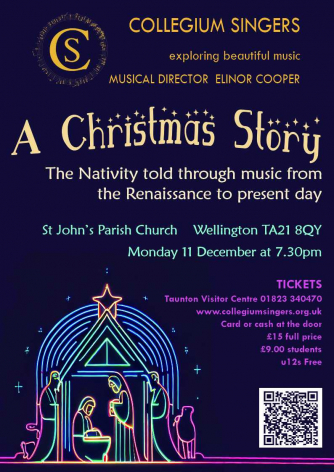 A Christmas Story: The Nativity told through music