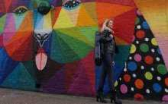 Harriet Mackenzie and Danny Driver