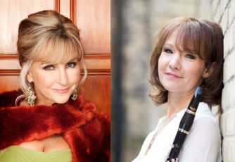 Lesley Garett and Emma Johnson