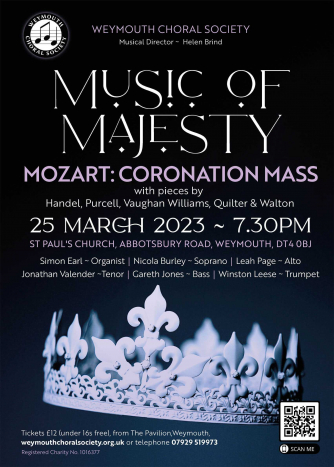 Music of Majesty poster