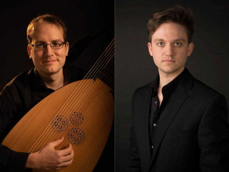Toby Carr (lute) and Hugo Hymas (tenor)
