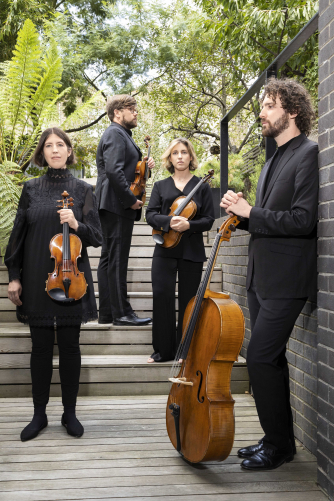 Castalian String Quartet - Hough and Brahms