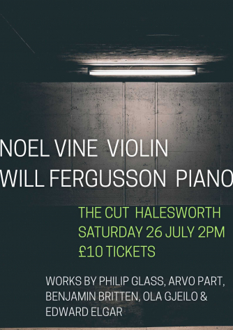 Noel Vine and Will Fergusson