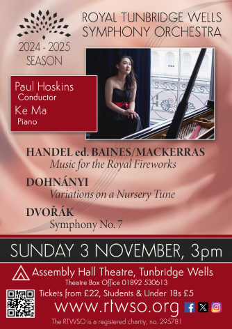 RTWSO: Handel, Dohnanyi, Dvorak