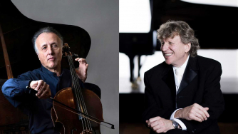 Music and War: Entente Cordiale (with Raphael Wallfisch and Piers Lane)