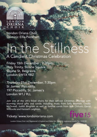 Concert flyer