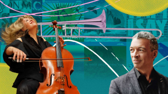 Roderick Williams and Zoe Martlew