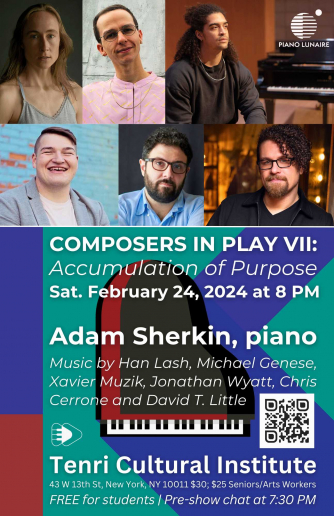 Main poster for CIP VIII: Accumulation of Purpose