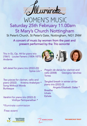 Illuminate St Peter's Church Nottingham