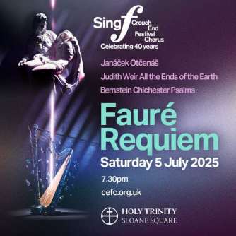 Fauré Requiem and Bernstein Chichester Psalms