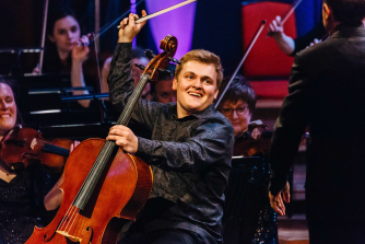 Maxim Calver – cello