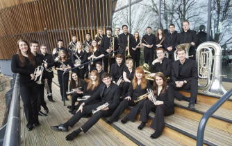 Lunchtime Concert - Royal Welsh College of Music Brass Band