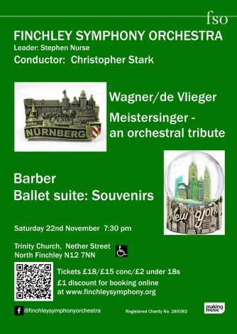 Music of New York and Nuremburg