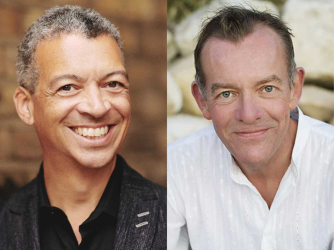 Roderick Williams and Andrew West