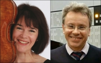 Gina McCormack and Nigel Clayton