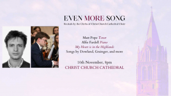 Matt Pope and Alfie Fardell: My Heart Is in the Highlands