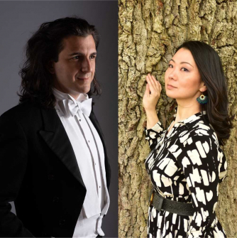 Panos Karan and Maiko Mori