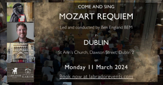 Come & Sing Mozart's Requiem - Dublin