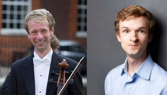 Erlend Vestby – Cello, Tom Jesty – piano