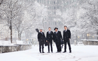 Beo String Quartet. Photo Credit: Jamie Renich