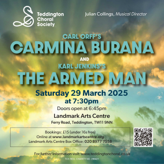 Carl Orff's Carmina Burana and Karl Jenkins's The armed Man