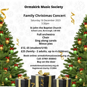 Family Christmas Concert