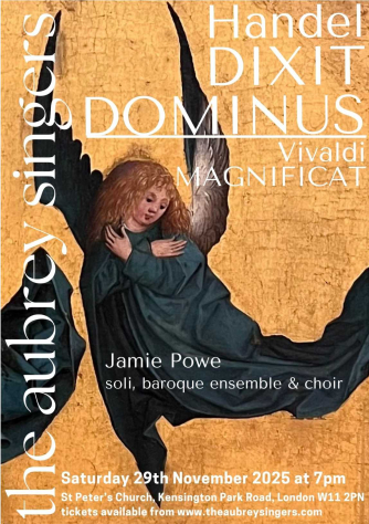 Soli, baroque ensemble & choir