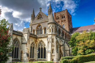 St Albans cathedral