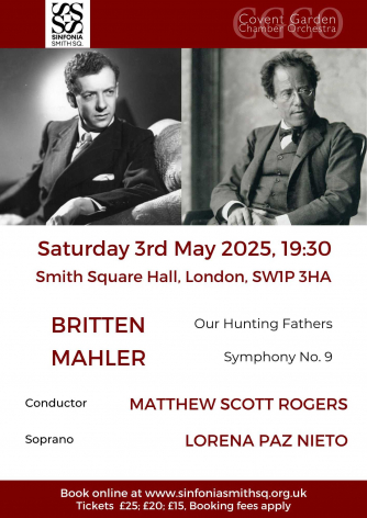 CGCO Plays Britten and Mahler
