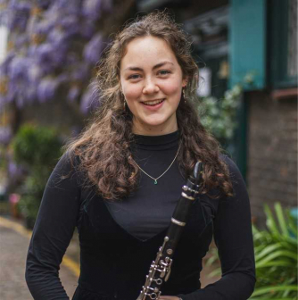 Hattori Foundation Early Evening Concert | Emily Crook clarinet