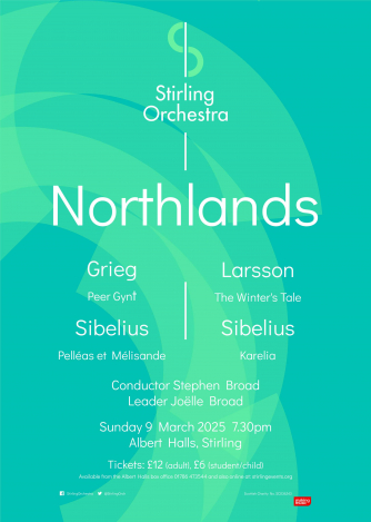 Stirling Orchestra: 'Northlands'