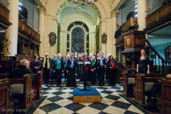 London Concord Singers, © Alejandro Tamagno 2016